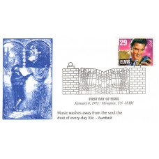 #2721 Elvis Presley KMC FDC