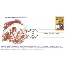 #2746 Percy Lavon Julian KMC FDC