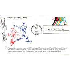 #2748 World University Games KMC FDC