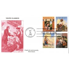 #2785-88 Children's Classic Books KMC FDC