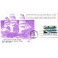 #C115 Transpacific Airmail KMC FDC