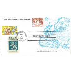 #C117 New Sweden Combo KMC FDC