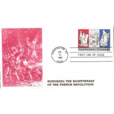 #C120 French Revolution KMC FDC