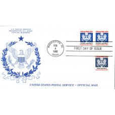 #O138-39 Official - Eagle KMC FDC