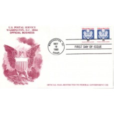 #O138B Official - Eagle KMC FDC