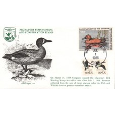 #RW52 Cinnamon Teal KMC FDC