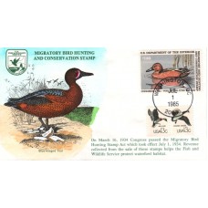 #RW52 Cinnamon Teal Olvey - KMC FDC