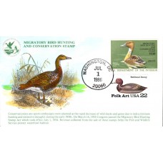 #RW53 Fulvous Whistling Duck KMC FDC