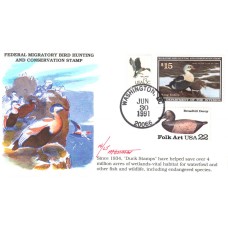 #RW58 King Eiders KMC FDC