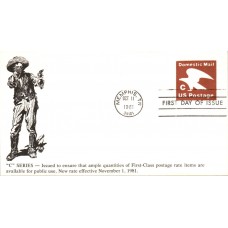 #U594 C - Eagle KMC FDC