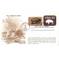 #U608 American Bison Combo KMC FDC