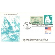 #U609 USS Constitution Combo KMC FDC