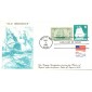 #U609 USS Constitution Combo KMC FDC