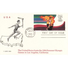 #UX102 Summer Olympics KMC FDC