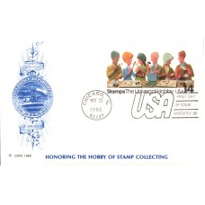 #UX110 Stamp Collecting KMC FDC