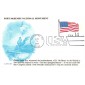 #UX117 US Flag KMC FDC