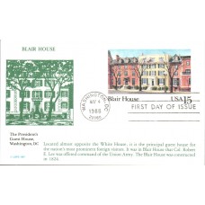 #UX121 Blair House KMC FDC