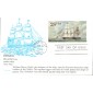 #UX122 Yorkshire Packet Ship KMC FDC