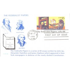 #UX126 Federalist Papers KMC FDC