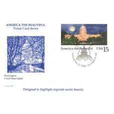 #UX138 US Capitol KMC FDC