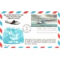 #UXC22 China Clipper KMC FDC