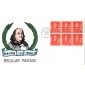 #1030 Benjamin Franklin Knoble FDC