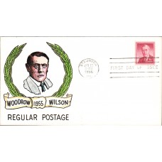 #1040 Woodrow Wilson Knoble FDC