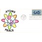 #1070 Atoms For Peace Knoble FDC