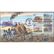 #2434-37 Traditional Mail Kober FDC