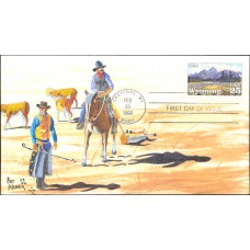 #2444 Wyoming Statehood Kober FDC