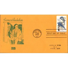 #1241 John James Audubon Kolor Kover FDC