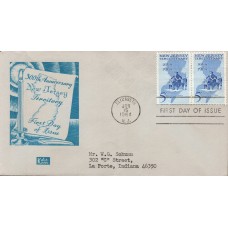 #1247 New Jersey Statehood Kolor Kover FDC