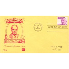 #1291 John Dewey Kolor Kover FDC