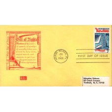 #1312 Bill of Rights Kolor Kover FDC