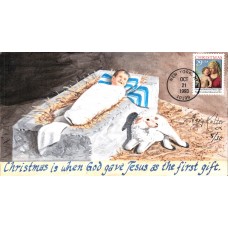 #2789 Madonna and Child Kolter FDC