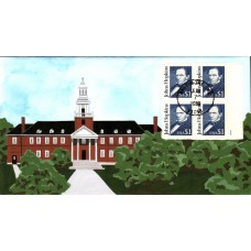 #2194 Johns Hopkins Plate Kosvanec FDC