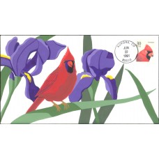 #2480 Cardinal Kosvanec FDC