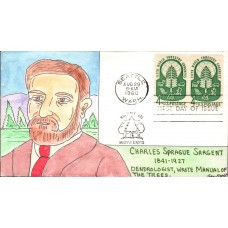 #1156 World Forestry Congress Kraft FDC