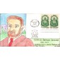 #1156 World Forestry Congress Kraft FDC