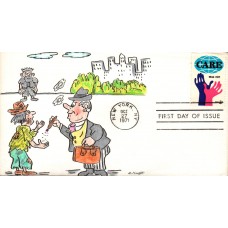 #1439 CARE Kraft FDC