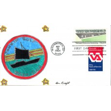 #2109 Vietnam Veterans Memorial Combo Kraft FDC