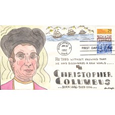 #2616 World Columbian Expo Kraft FDC