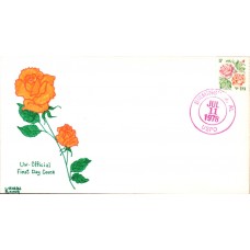 #1737 Roses Kribbs FDC