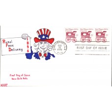 #1903 Mail Wagon 1880s Kribbs FDC