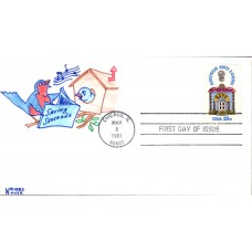 #1911 Savings and Loans Kribbs FDC