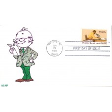 #1925 Disabled Persons Kribbs FDC