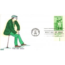 #1933 Bobby Jones Kribbs FDC