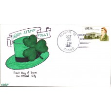 #1935 James Hoban Kribbs FDC