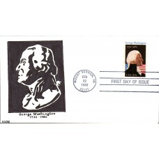 #1952 George Washington Kribbs FDC