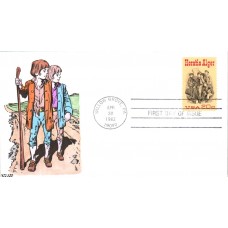 #2010 Horatio Alger Kribbs FDC